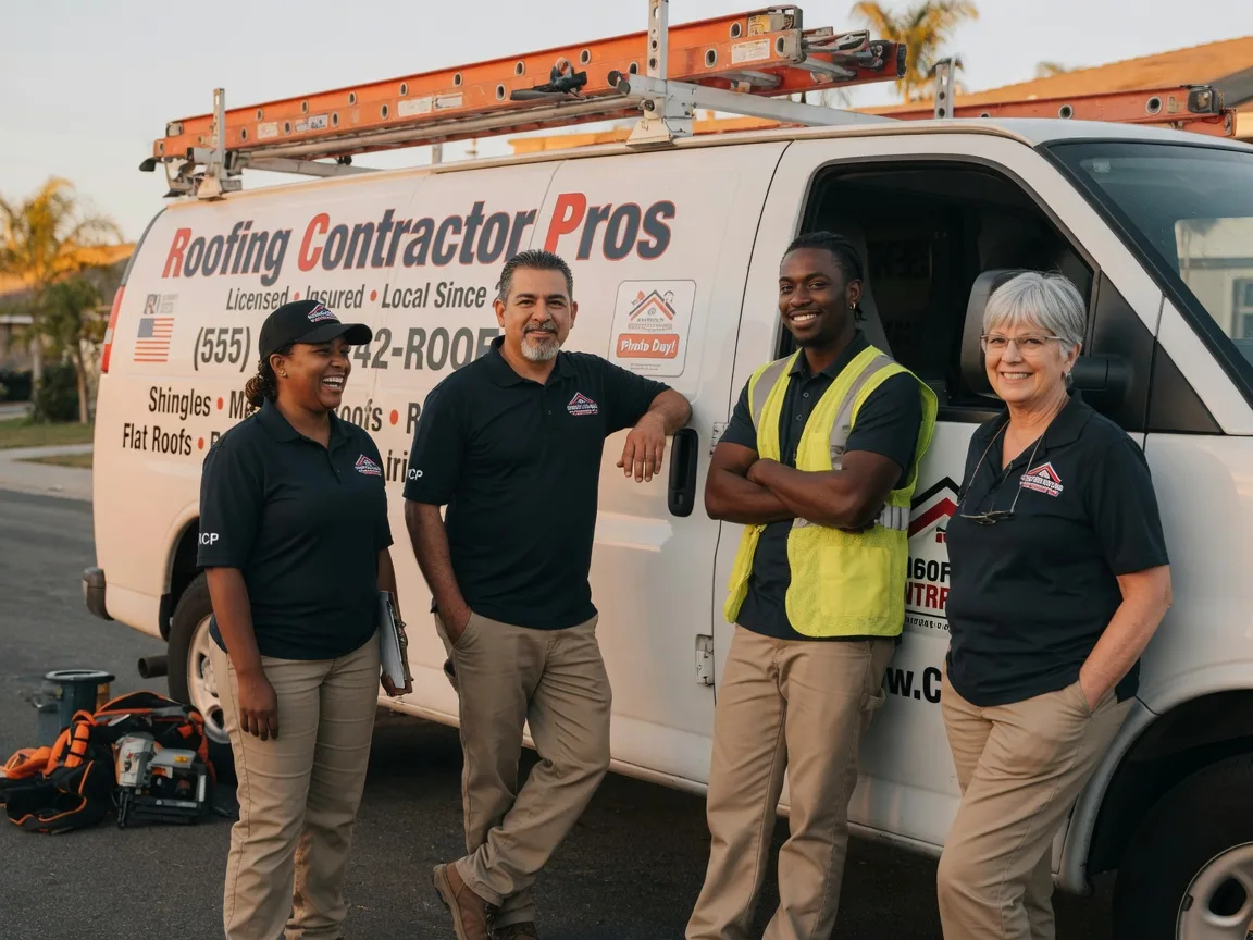 Local Roofing Contractors company in Rockport, WV
