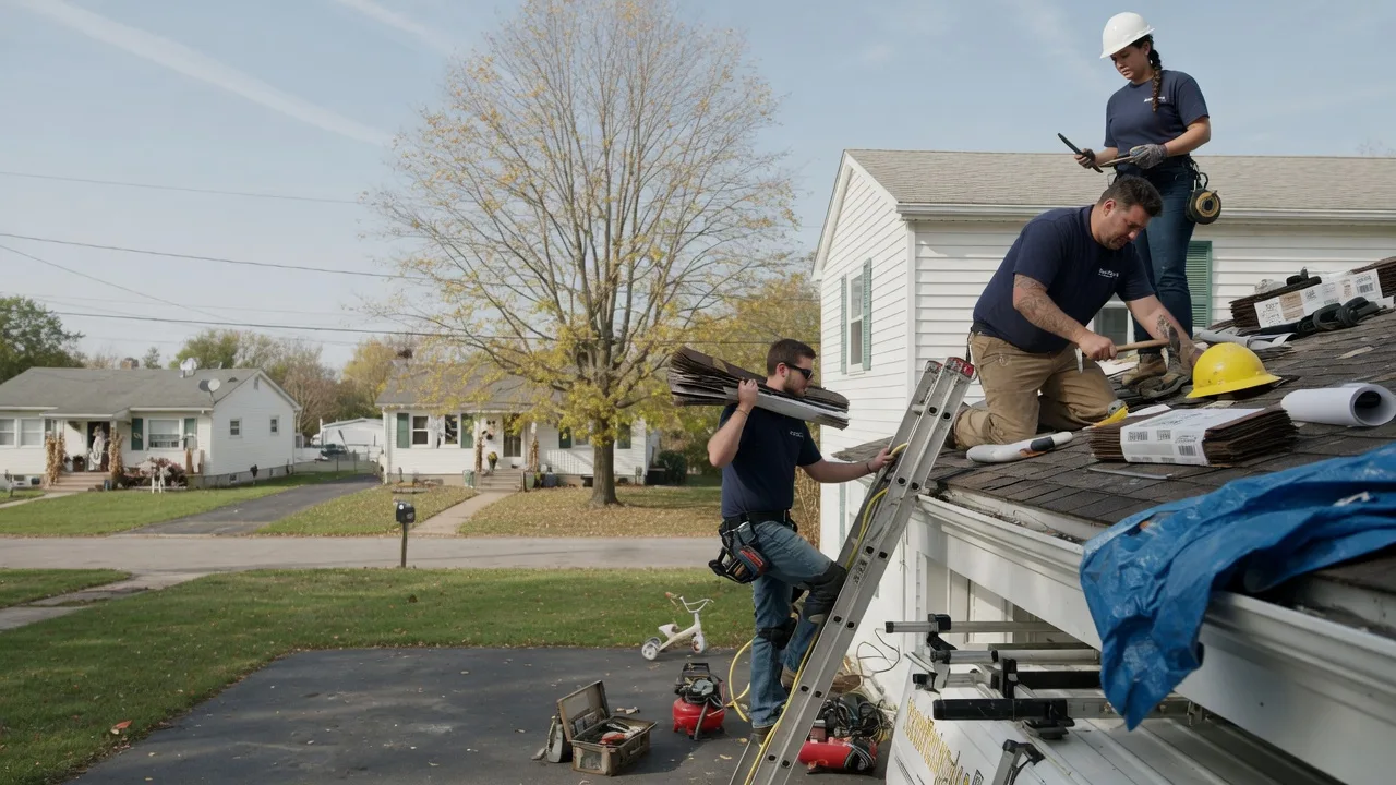 Local Roofing Contractors in Rockport, WV near me
